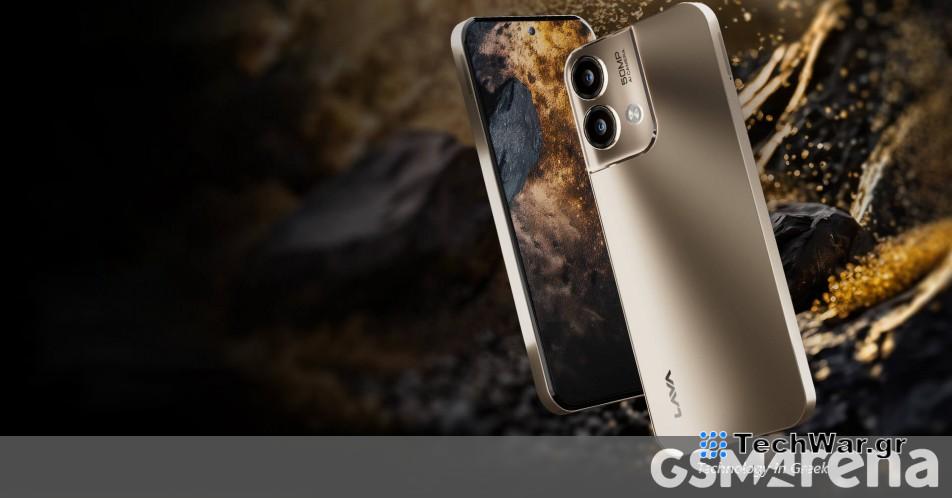 Ανακοινώθηκε το Lava Yuva 3 Pro με οθόνη 90Hz, chipset Unisoc και κύρια κάμερα 50MP