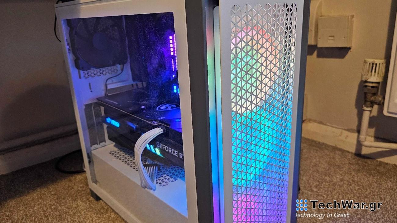 Ανασκόπηση Corsair 4000D Airflow: κορυφαία απόδοση, εξαιρετική τιμή