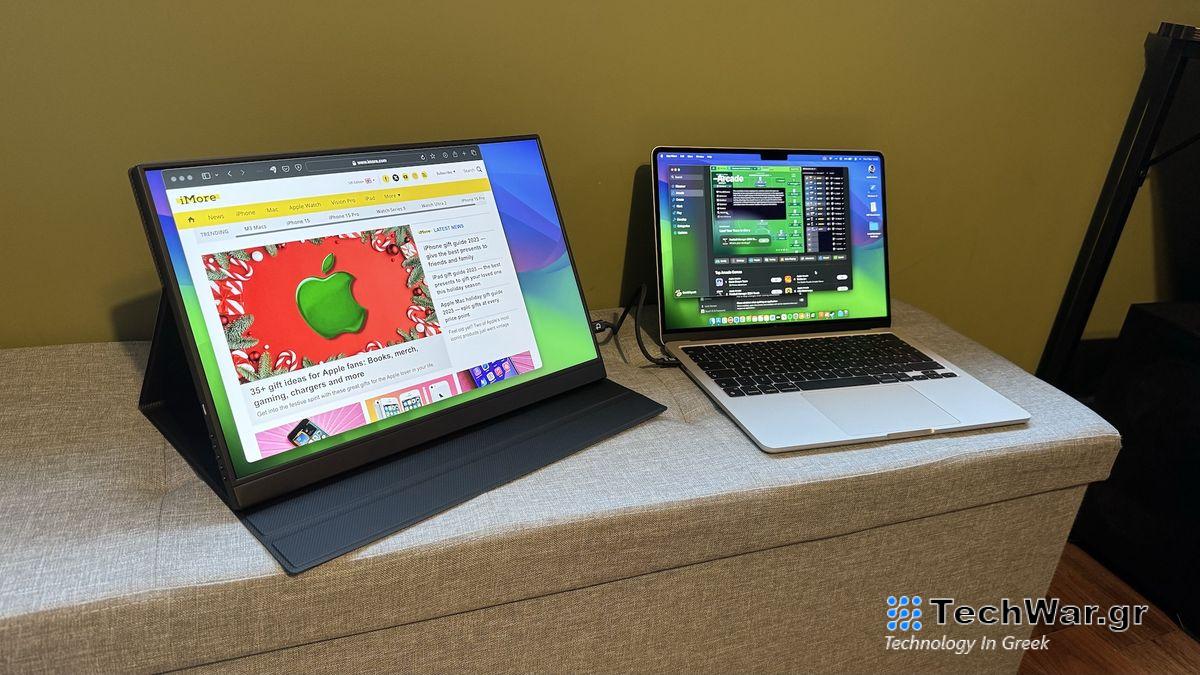 Ανασκόπηση φορητής οθόνης 16 ιντσών Hongo 2K: Το γρήγορο και το προσιτό