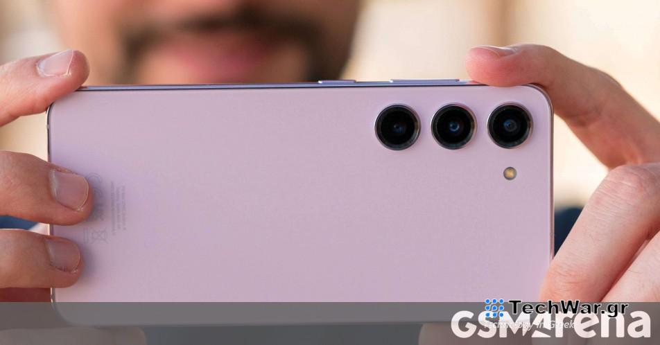 Αναφορά: Η Samsung θα χρησιμοποιήσει τον αισθητήρα 50MP του S23 στα βανίλια Galaxy S24 και S25