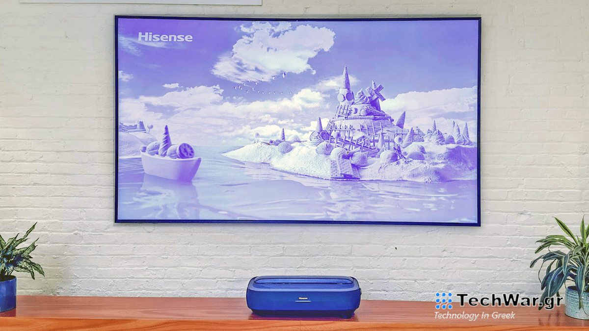 Αντικατέστησα την τηλεόρασή μου με αυτόν τον προβολέα λέιζερ 100 ιντσών 4K — αυτό που μου αρέσει (και δεν μου αρέσει)