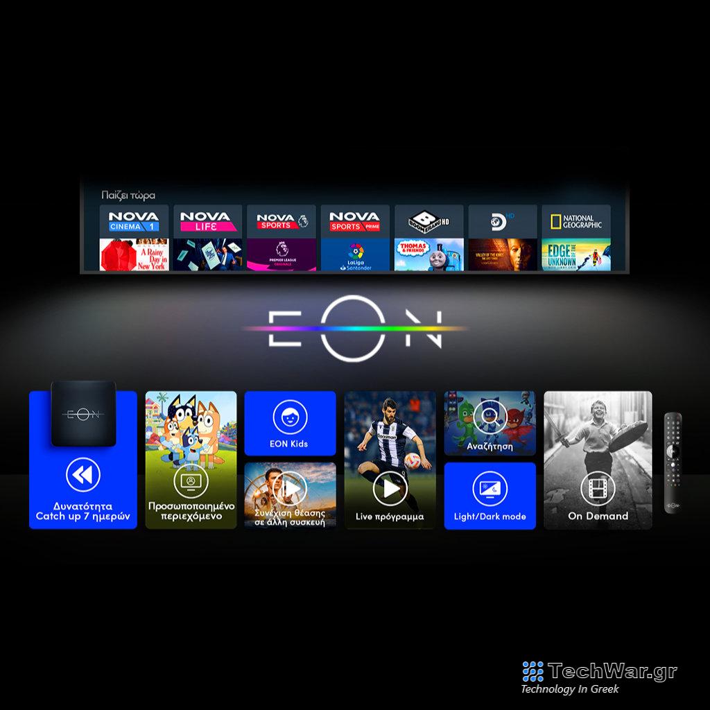 Απο σήμερα. Ένας μήνας δωρεάν Nova EON TV για όλους! - Digitaltvinfo.gr