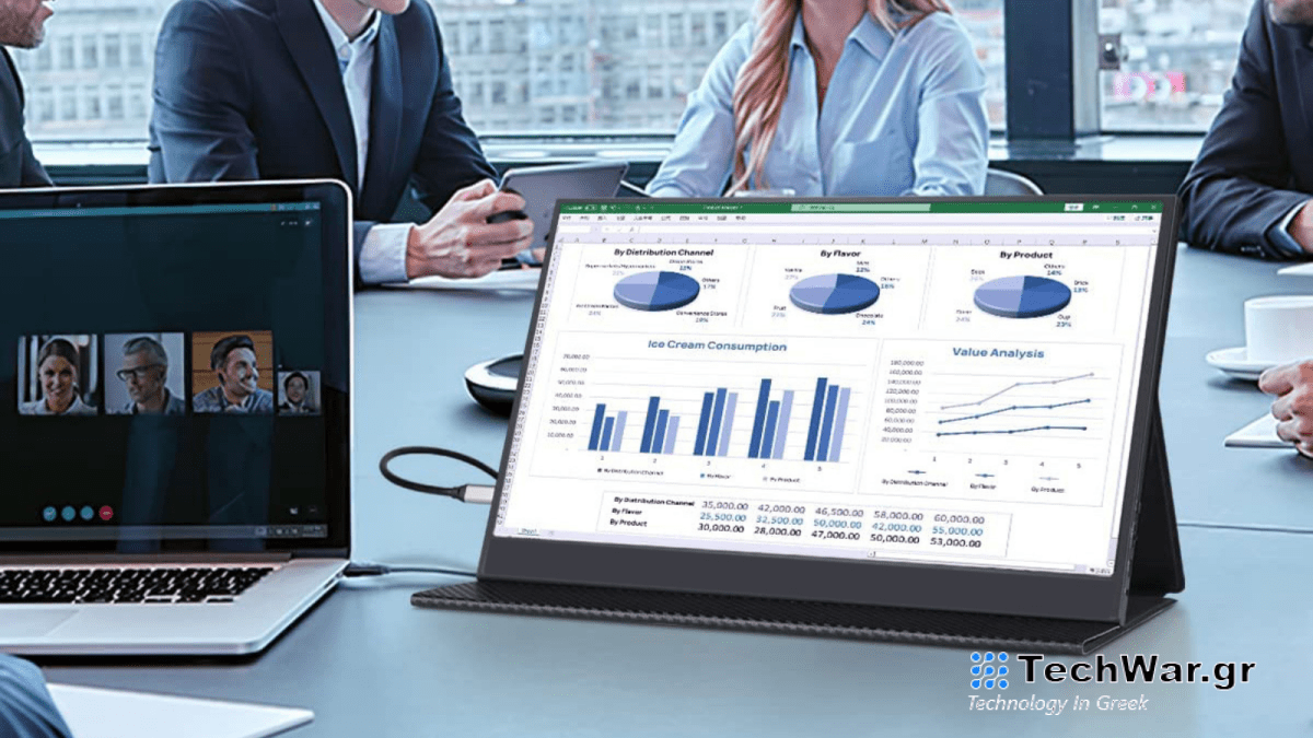 Απολαύστε έκπτωση 16 $ σε αυτήν τη φορητή οθόνη οθόνης
