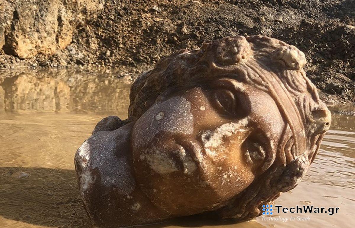 αγάλματα αρχαίων ελληνικών θεοτήτων