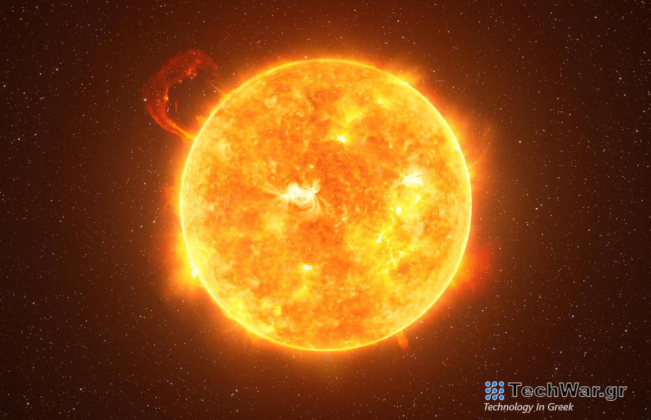 Αυτή ήταν η μεγαλύτερη ηλιακή έκλαμψη από το 2017
