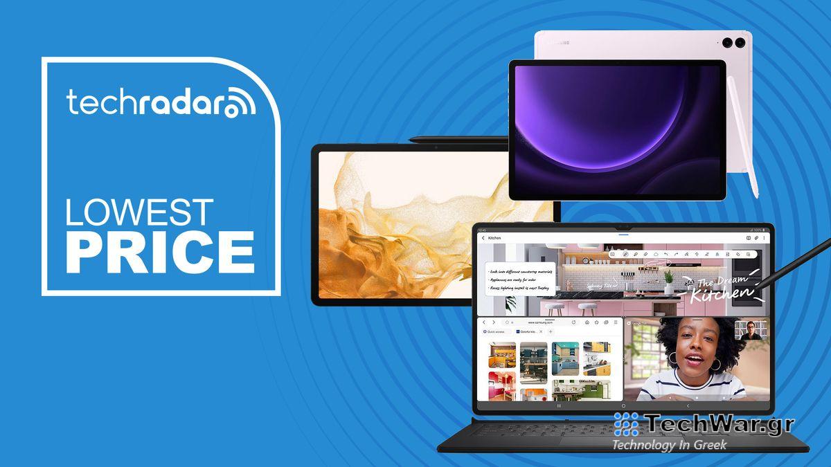 Samsung Galaxy Tab deals including Tab S8 Ultra and Tab S9 FE+