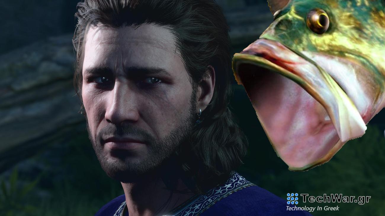 Αυτός ο προγραμματιστής του Baldur's Gate 3 εργάζεται σε ένα παιχνίδι ψαρέματος.