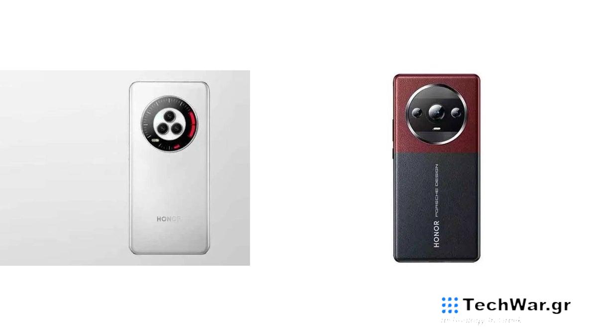 Δείτε πώς μπορεί να μοιάζει το Honor Magic 6 Pro, Honor Magic 6, εμπνευσμένο από την Porsche