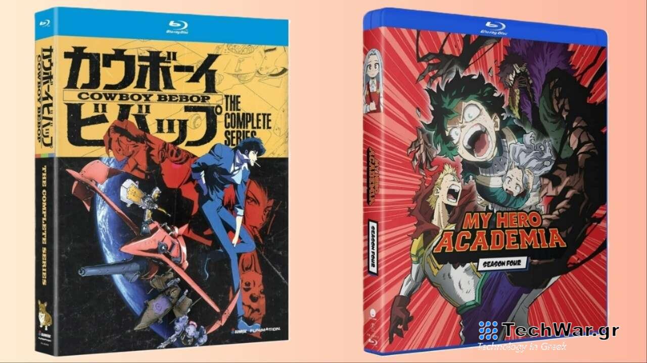 Δεκάδες δημοφιλείς σειρές και ταινίες anime πωλούνται σε χαμηλές τιμές στο Amazon
