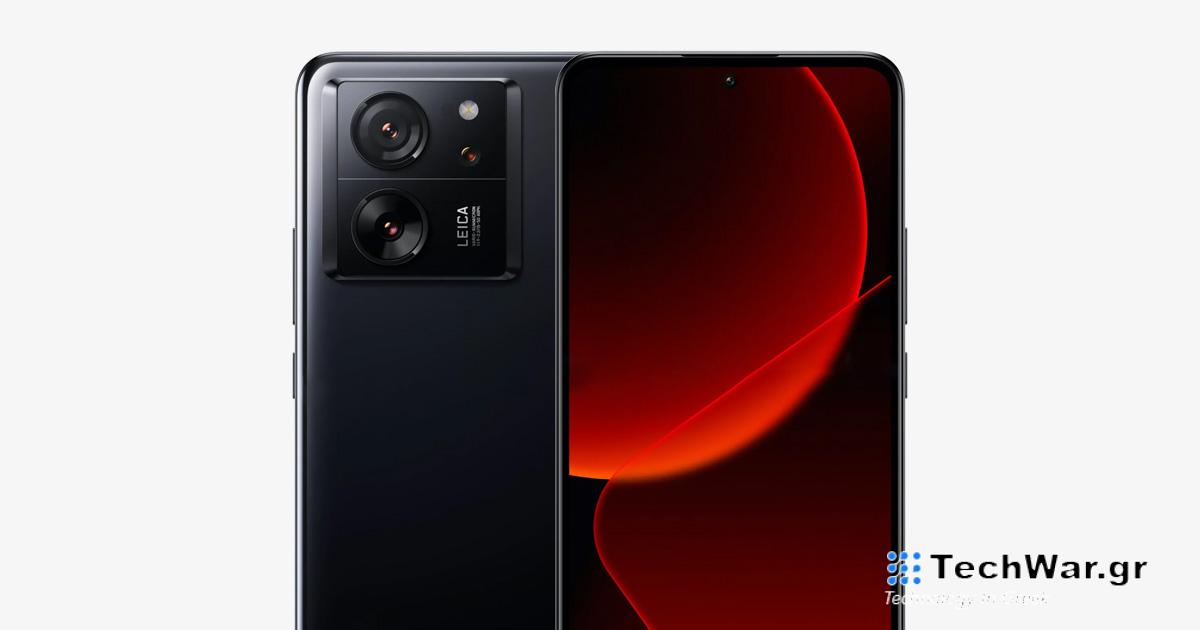 Διέρρευσαν τα renders του παγκόσμιου Xiaomi 13T Pro! Έτσι θα μοιάζει