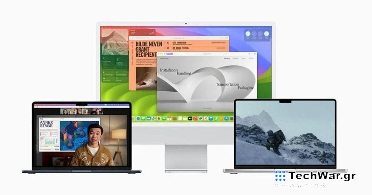 Διαθέσιμη η νέα αναβάθμιση για υπολογιστές Mac