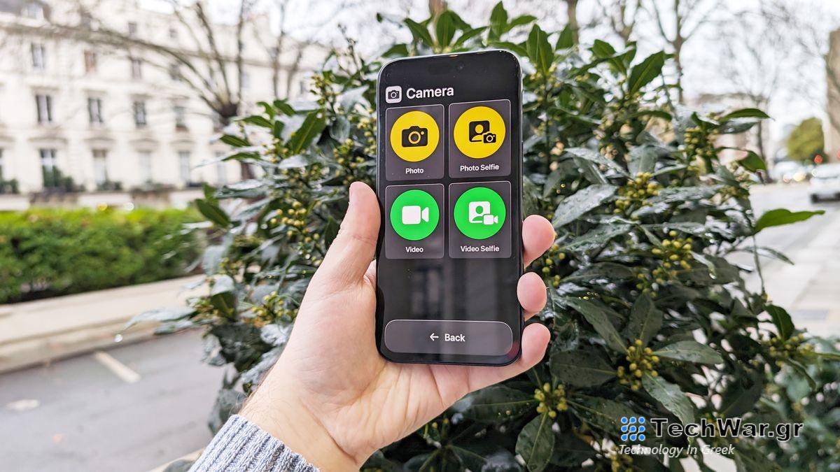 iOS Assistive Access PIN unlock