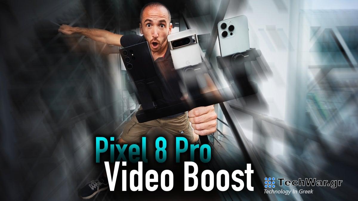 Δοκιμάστηκε το Pixel Video Boost: βίντεο σε επίπεδο iPhone στο Android - το καλύτερο και το χειρότερο "μαγικό κόλπο" της Google
