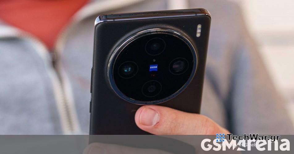 Δοκιμή του Dimensity 9300 στο vivo X100 Pro - μπορεί να αντέξει τη ζέστη;