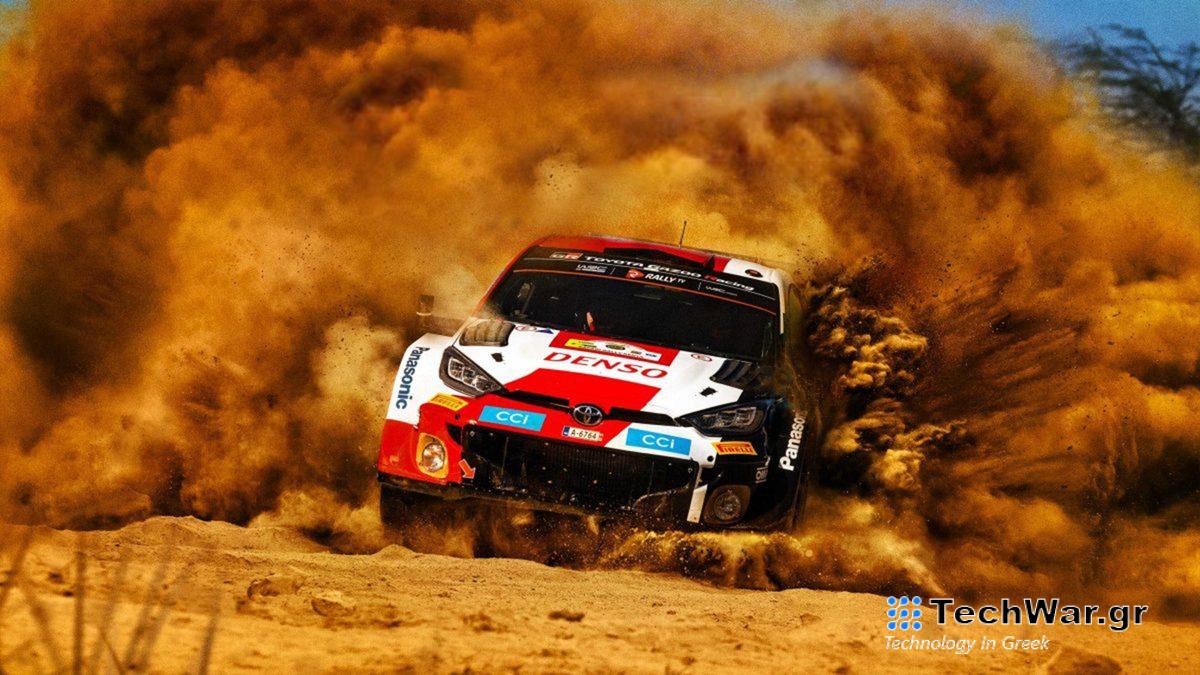 Δύσκολη η μεταφορά της σειράς "EA Sports WRC" στην Unreal Engine 5