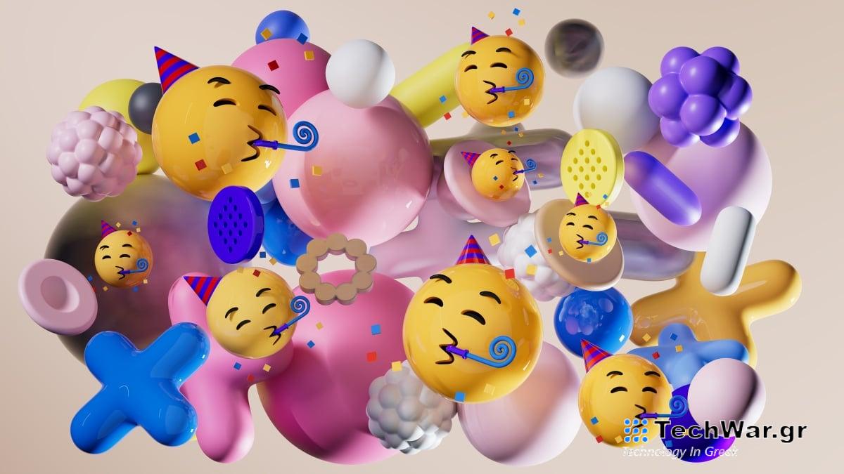 Εδώ είναι κάθε νέο emoji που αποκτήσαμε το 2023