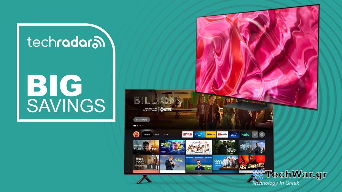 after-Christmas TV sales