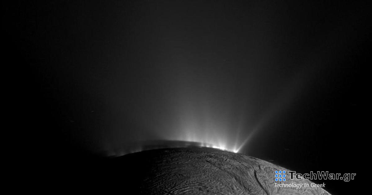 Εντόπισε βασικό συστατικό της ζωής στον Εγκέλαδο