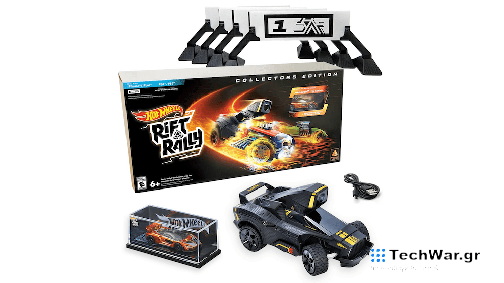 Εξοικονομήστε πάνω από 50% σε Hot Wheels: Rift Rally για PlayStation και iOS
