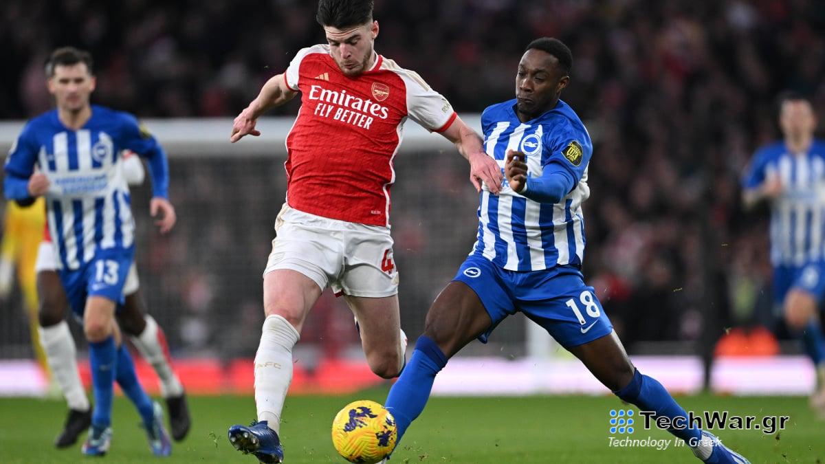 Ζωντανή μετάδοση Άρσεναλ εναντίον Γουέστ Χαμ 2023: Παρακολουθήστε δωρεάν την Premier League