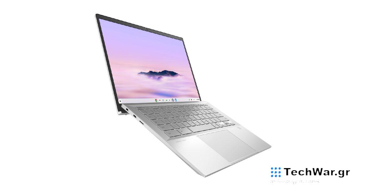Η ASUS αποκαλύπτει το υψηλής ισχύος ExpertBook CX54 Chromebook Plus