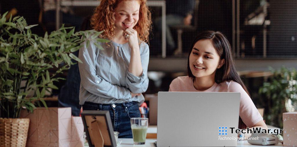 Η Acer παρουσιάζει το AI-Ready Swift Go 14 laptop με το νέο επεξεργαστή Intel Core Ultra