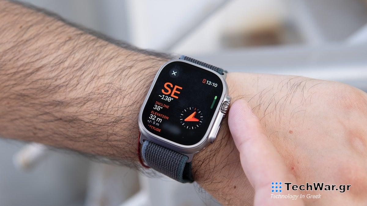 Η Amazon είναι πλέον η μητέρα όλων των πωλήσεων του Apple Watch Ultra 2