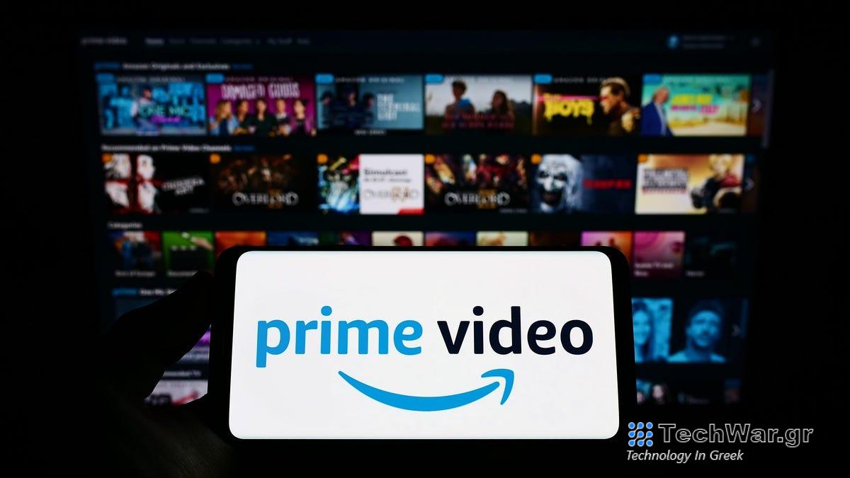 Η Amazon θα εισάγει διαφημίσεις στο Prime Video από τις 29 Ιανουαρίου