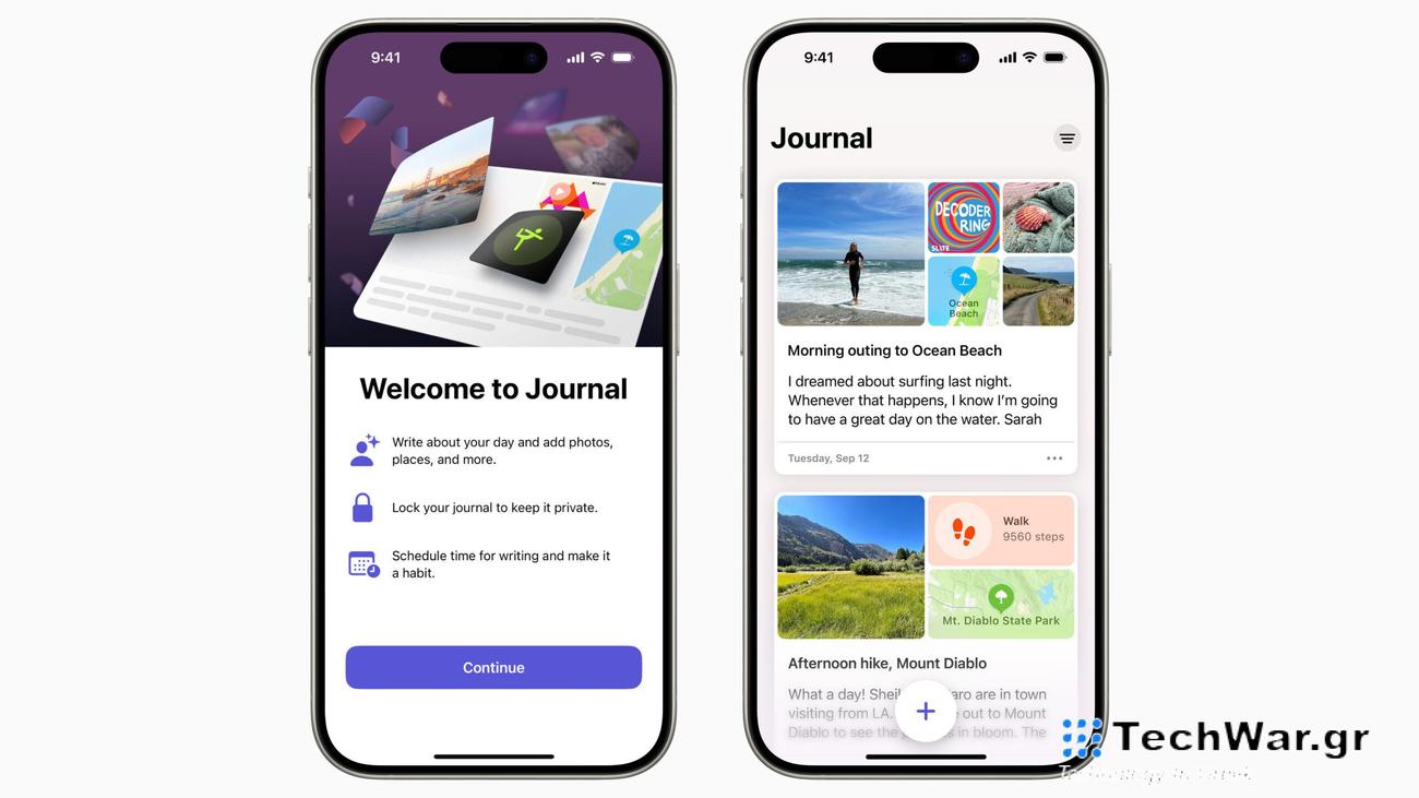 Εφαρμογή περιοδικού για iPhone και iPad