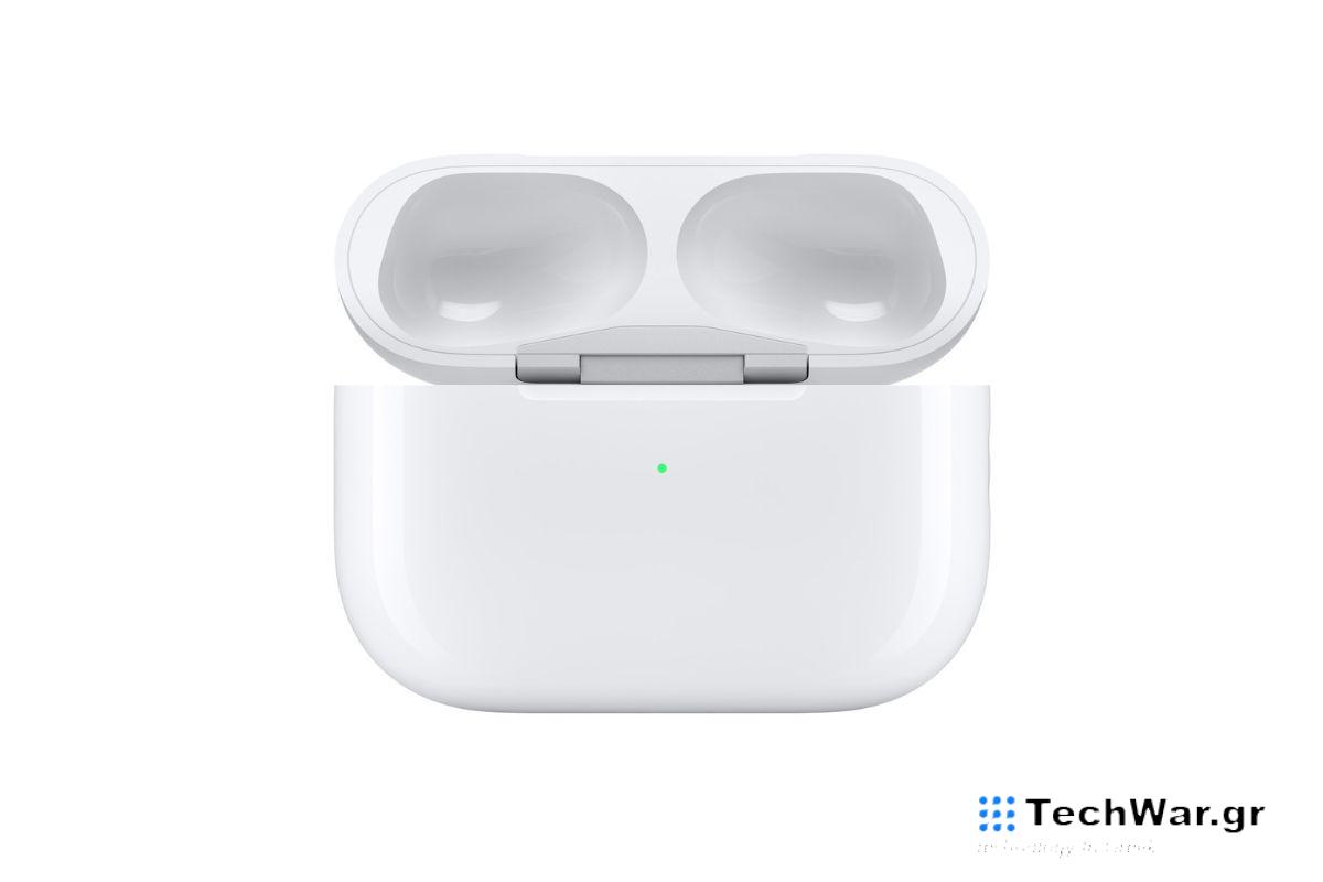 Η Apple πουλά τώρα αυτόνομη θήκη φόρτισης USB-C AirPods Pro
