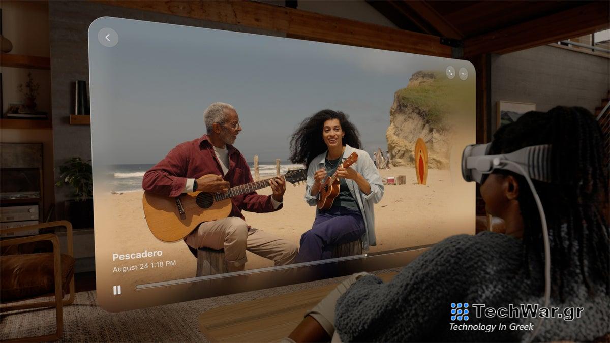 Η Apple φέρνει τη χωρική λήψη βίντεο στο iPhone 15 Pro με iOS 17.2