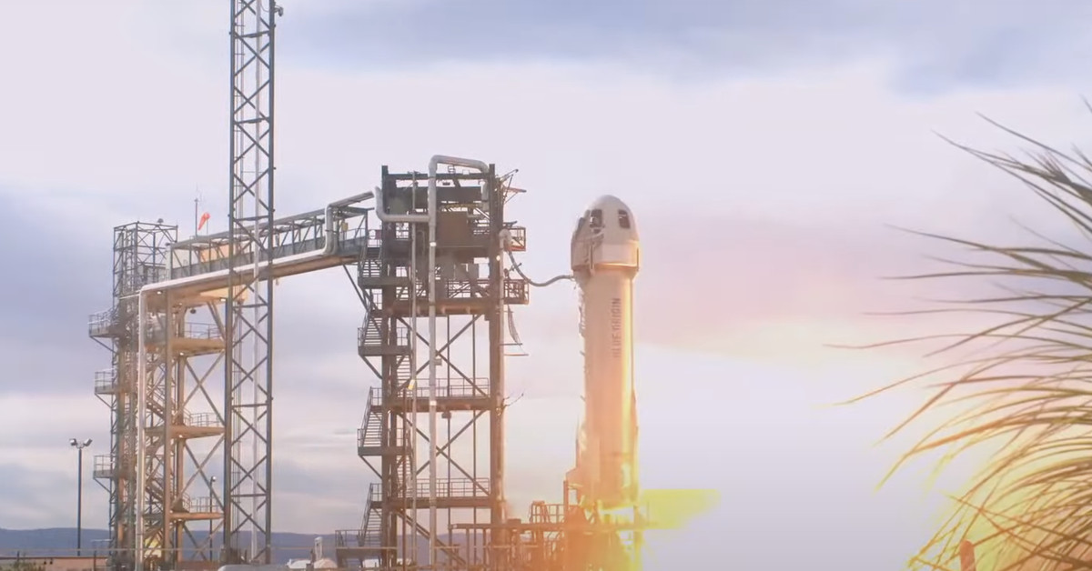 Η Blue Origin κυκλοφόρησε με επιτυχία και ανέκτησε τον ενισχυτή New Shepard
