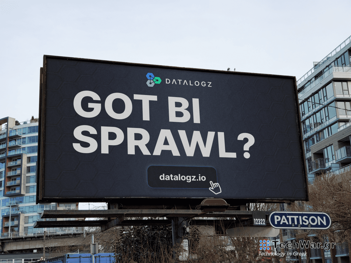 Η Datalogz συγκεντρώνει 5 εκατομμύρια $ για να αντιμετωπίσει την εξάπλωση της επιχειρηματικής ευφυΐας σας
