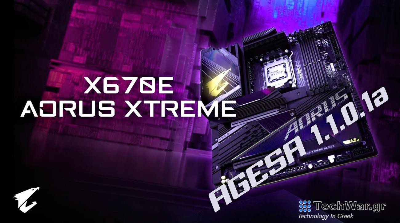 Η Gigabyte κυκλοφορεί το υλικολογισμικό AMD AGESA 1.1.0.1a BIOS για μητρικές πλακέτες AM5, Υποστήριξη APU "Hawk Point" Ryzen 8000G
