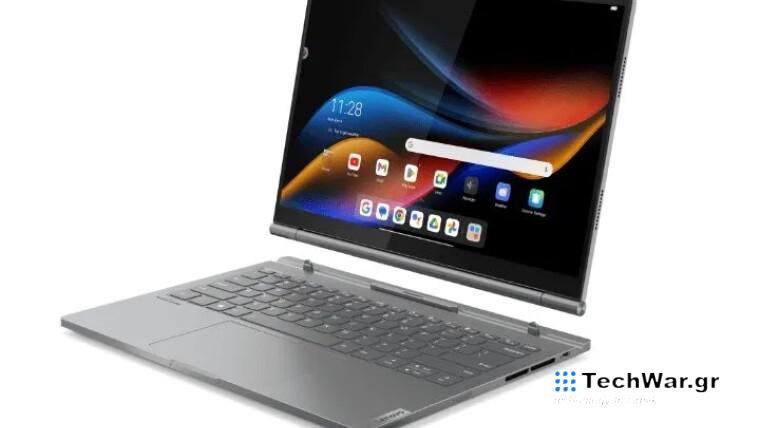 Η Lenovo ενδέχεται να ανακοινώσει έναν φορητό υπολογιστή Windows με αποσπώμενη οθόνη tablet Android στην έκθεση CES 2024