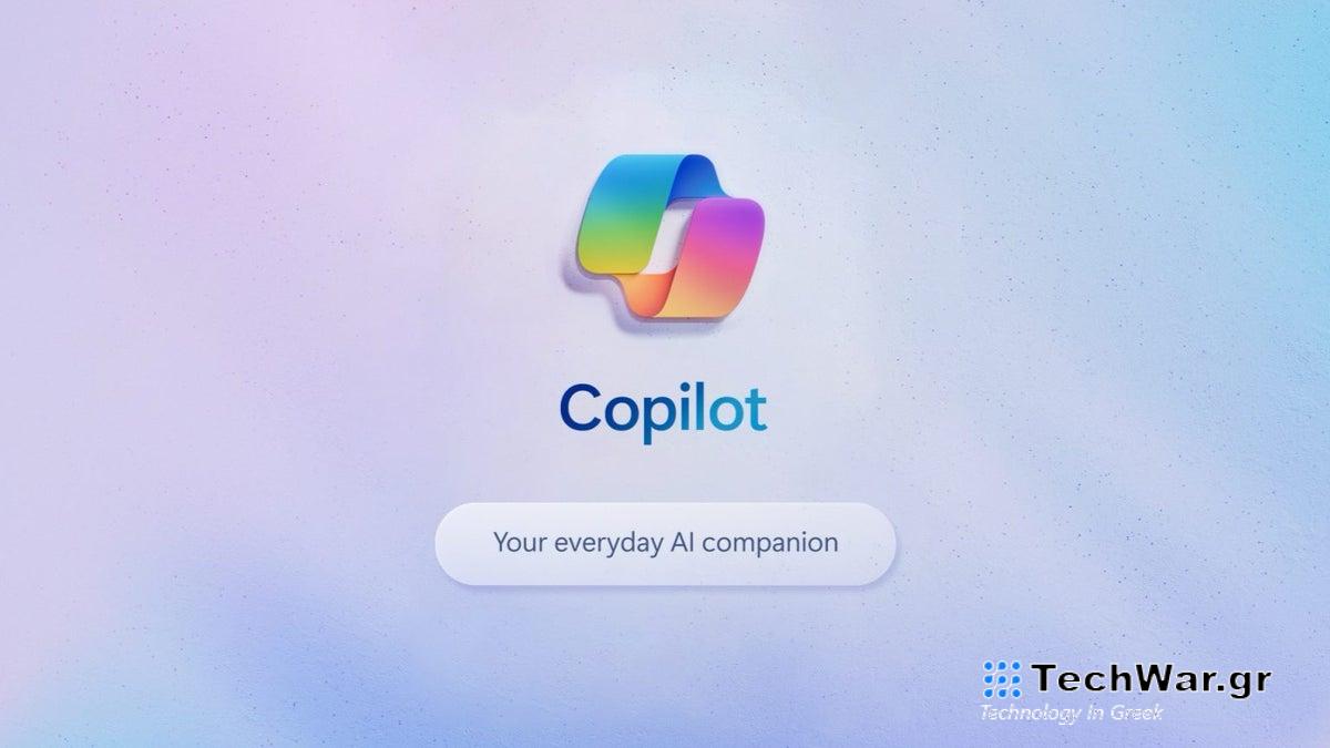 Η Microsoft διπλασιάζει τη γενετική τεχνητή νοημοσύνη με την αυτόνομη εφαρμογή Copilot για Android