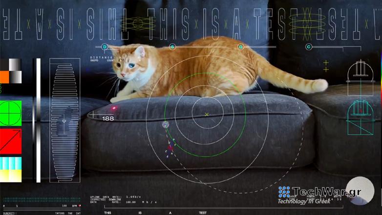 Η NASA μετέδωσε βίντεο από απόσταση 30 εκατομμυρίων χιλιομέτρων