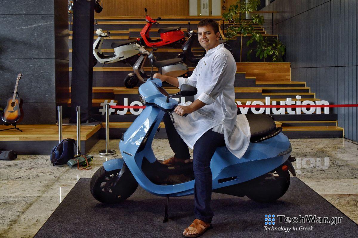 Η Ola Electric επιδιώκει να συγκεντρώσει 662 εκατομμύρια δολάρια στην IPO στην Ινδία
