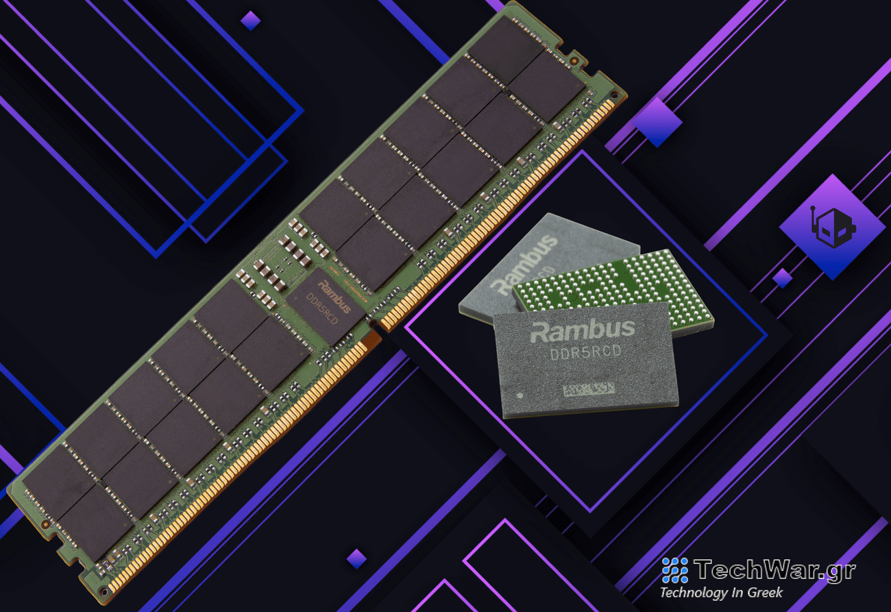Rambus Supercharges Data Center Servers With Industry's First DDR5 RCD, Offers Up To 7200 MT/s Speeds 1