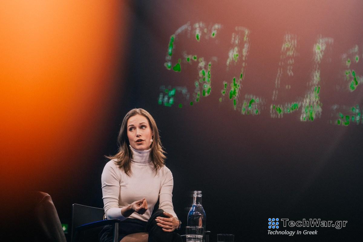 Η Sanna Marin, η δημοφιλής πρώην πρωθυπουργός της Φινλανδίας, για τον Πούτιν, τις ισχυρές γυναίκες και τη νομοθεσία στην εποχή της AI
