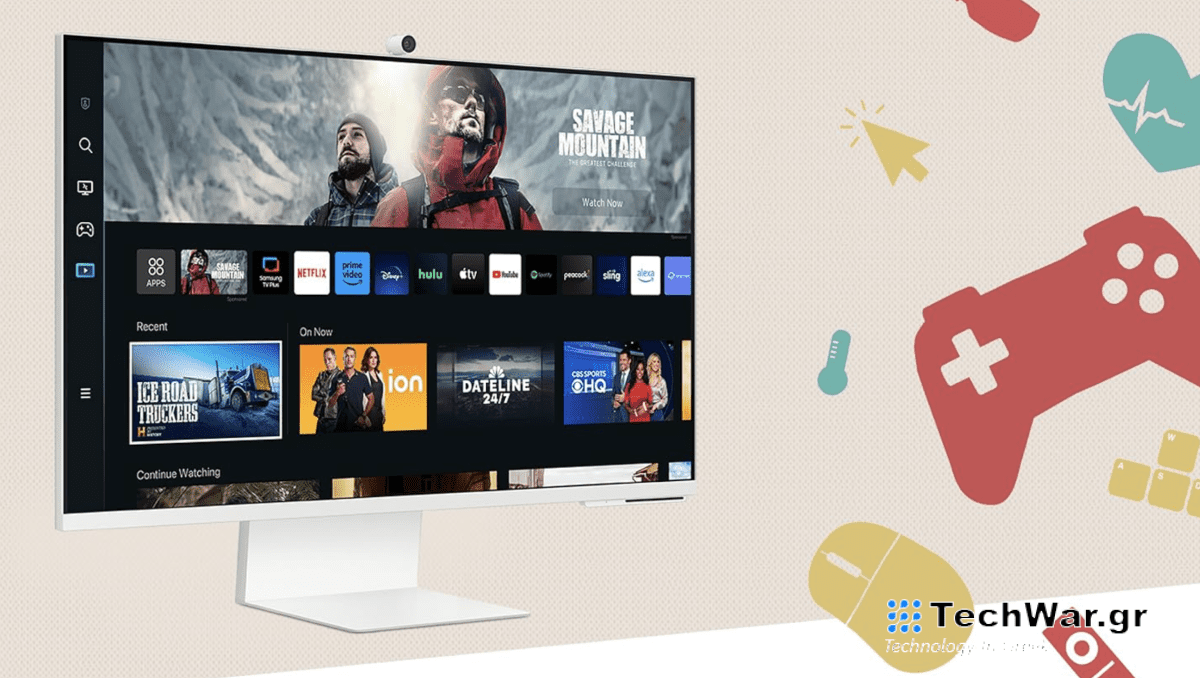 Η Smart Monitor M8 της Samsung πέφτει ξανά στα 400$