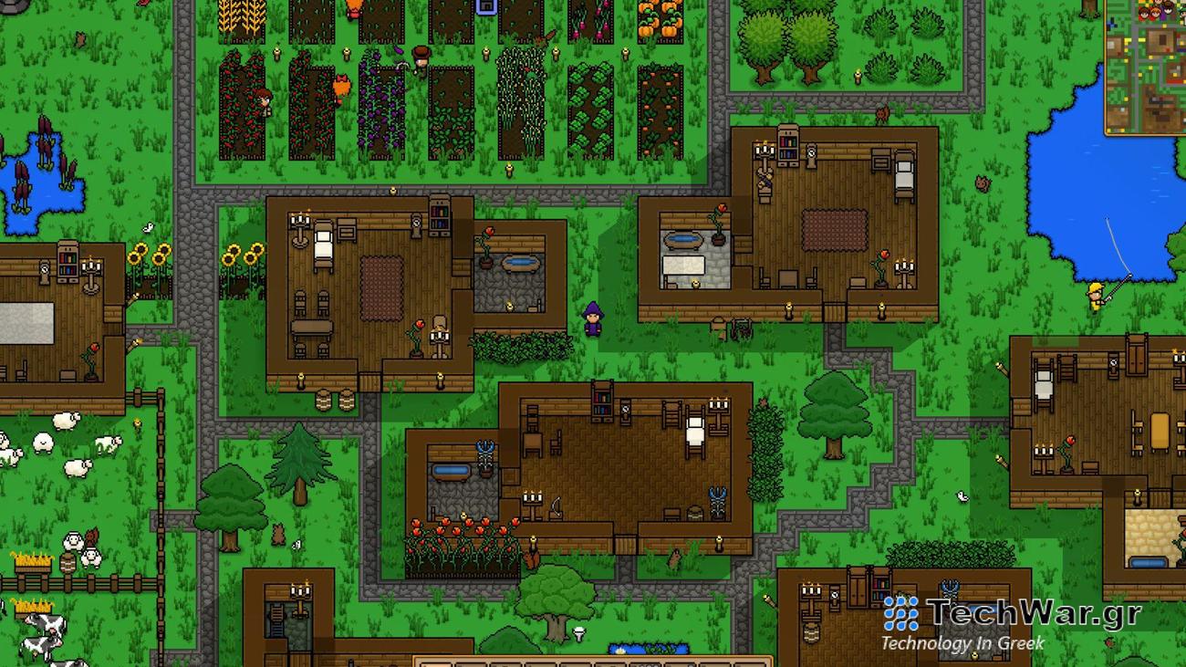 Η Terraria συναντά το Rimworld στο Steam sim με νέα ενημέρωση, τώρα σε προσφορά