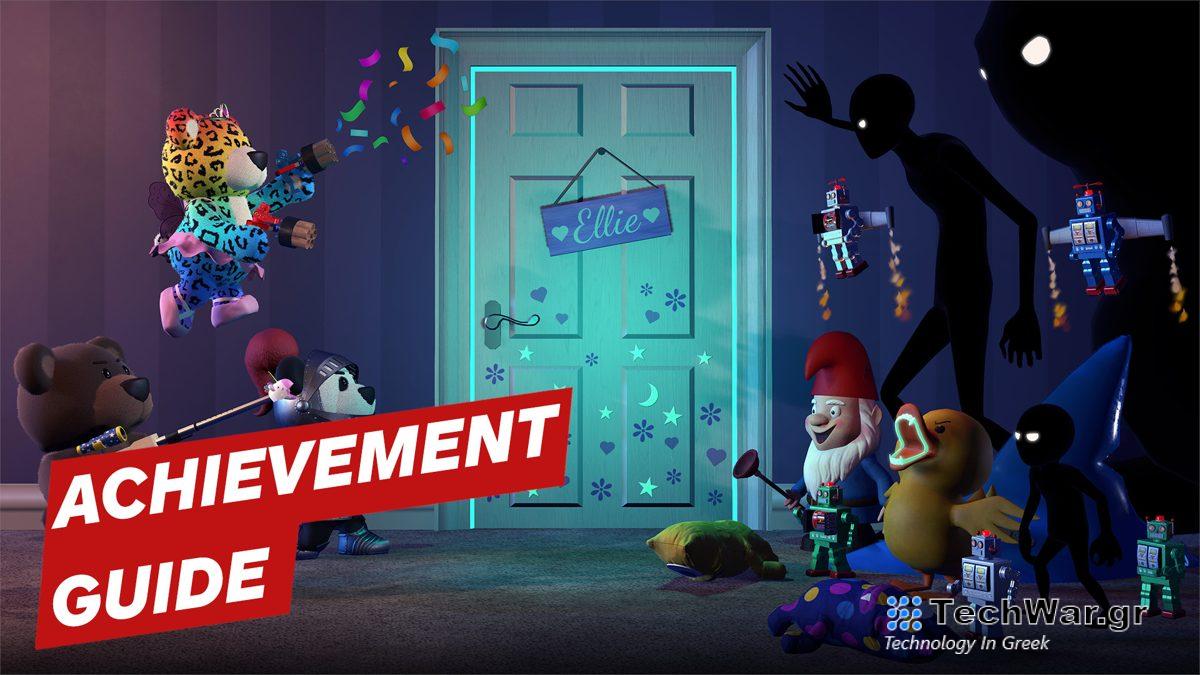 Η Επιστροφή της Αρκούδας στο Stuffed (I'll be back Achievement)