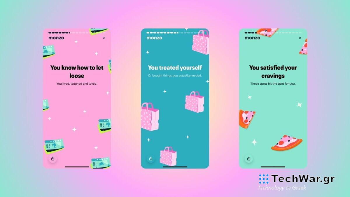 Η έκδοση του Spotify Wrapped της Monzo μας δείχνει ποιοι πραγματικά είμαστε