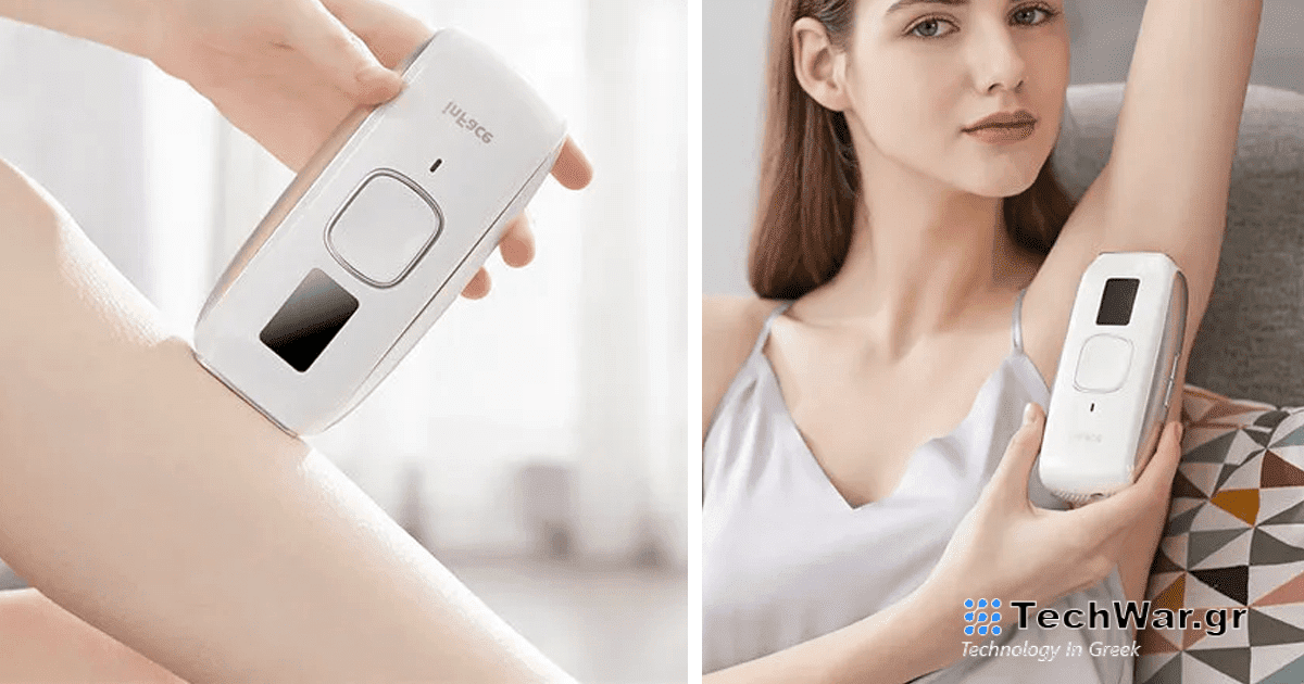 Η αποτρίχωση Inface IPL από το οικοσύστημα Xiaomi έχει 550.000 φλας και είναι κατάλληλη για όλο το σώμα. Σε απόθεμα στην ΕΕ μόνο με 51€