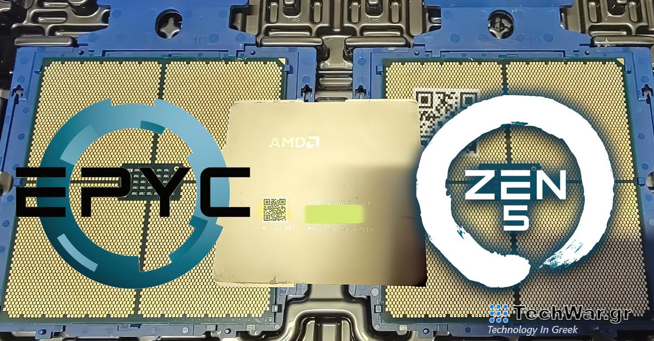 Η διαρροή αποκαλύπτει γεύσεις 128 Core Zen 5 & 192 Core Zen 5C
