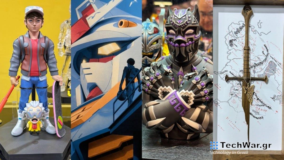 Η εκπληκτική τέχνη και τα παιχνίδια που αγαπήσαμε στο DesignerCon 2023