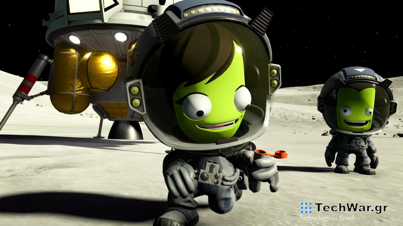 Η ενημέρωση For Science του Kerbal Space Program 2 προσθέτει νέα λειτουργία εξερεύνησης