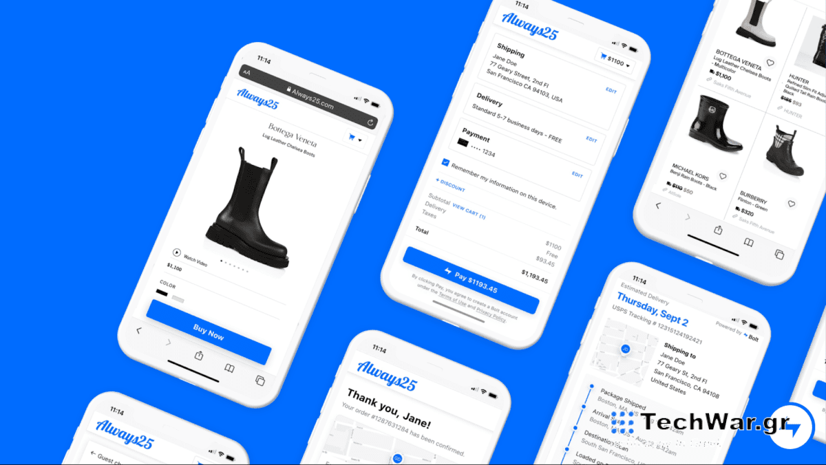 Η εταιρεία ολοκλήρωσης αγοράς με ένα κλικ, Bolt, επιβεβαιώνει έναν ακόμη γύρο απολύσεων