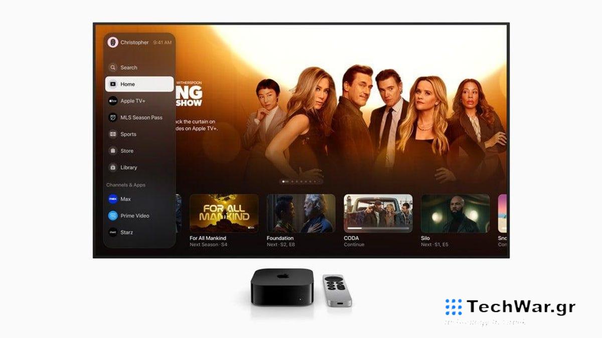 Η εφαρμογή Apple TV μόλις έγινε πολύ πιο οργανωμένη
